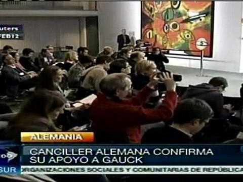 Joachim Gauck, candidato a la Presidencia de Alemania