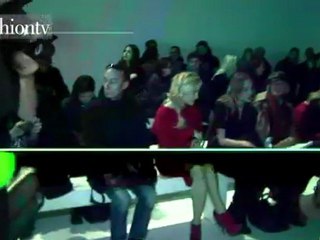 Arrivals ft Cecile Cassel at Alexandre Vauthier, Paris