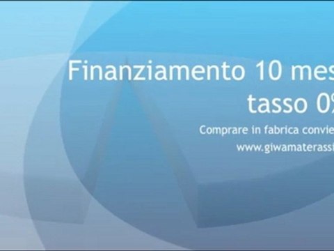 Giwa materasso rotondo in polilatex in vendita su: giwamaterassi.it