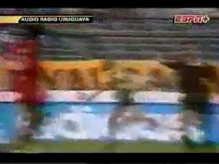 Gol de Diego Aguirre - Final Copa Libertadores 1987