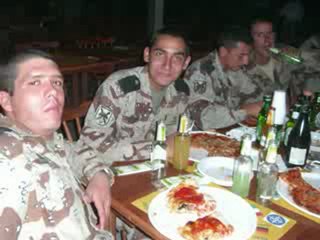 Homenaje a los Soldados Espas en Afganistan