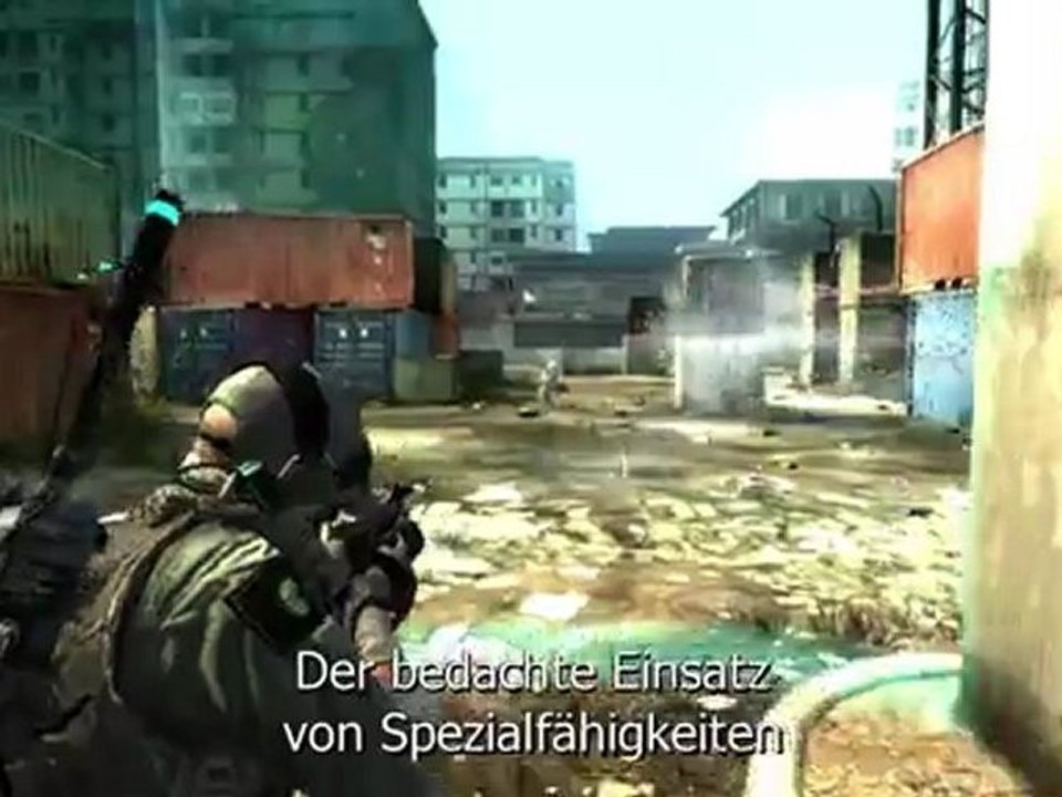 Ghost Recon: Online - Trailer zu Klassen und Teams