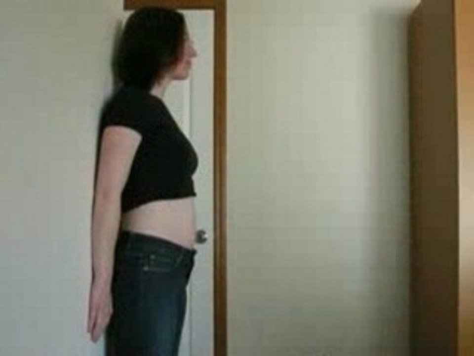 9mois de grossese en photo
