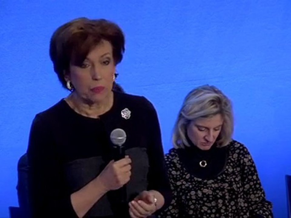 UMP - Roselyne Bachelot - Promouvoir la famille 1/2