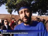 Maroc: le Mouvement du 20 février fête son premier anniversaire