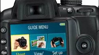 Nikon D3000 10.2MP Digital SLR Camera Review | Nikon D3000 10.2MP Digital SLR Camera Unboxing