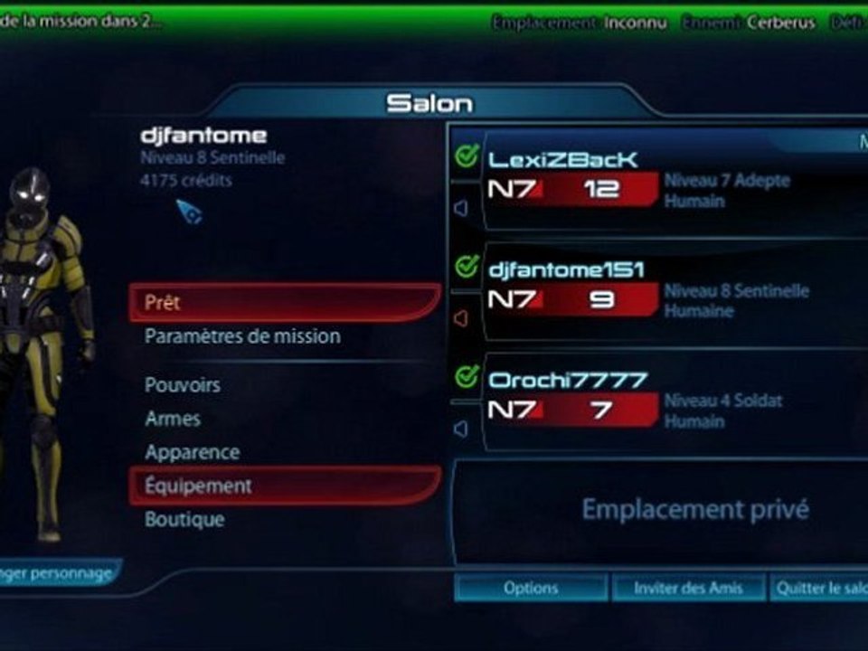 Mass Effect 3 multi demo