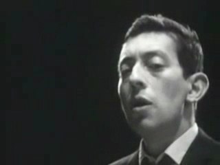 Serge Gainsbourg - la Chanson de Prévert