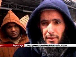 Libye - Premier anniversaire de la révolution
