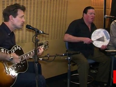 Chris Isaak - Live it up en live dans les Nocturnes RTL présentées par Georges Lang