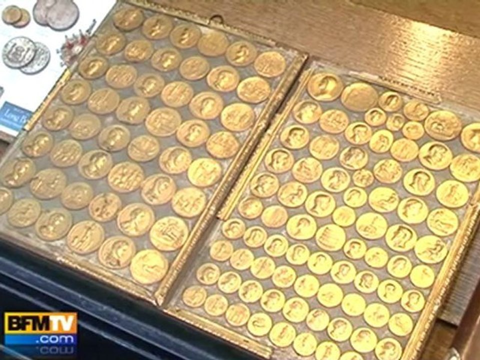Des minits lingots d'or en France (Gold.fr)