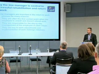 Managing cancer in the workplace