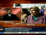 Fueron asesinados 44 reos en el penal de Apodaca en México