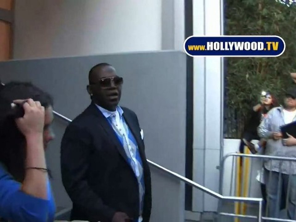 Randy Jackson At CNN