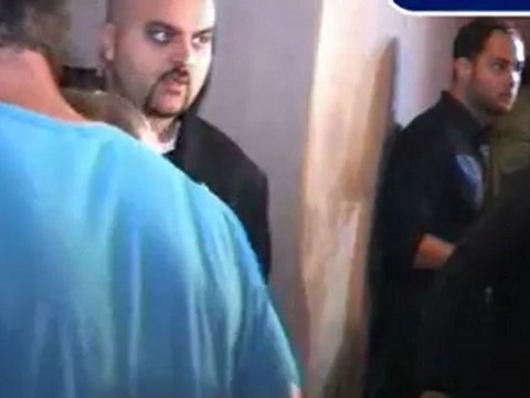 Avril Lavigne And Brody Jenner Arrive At Las Palmas