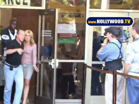 Michael Lohan At the Beverly Hills Courthouse