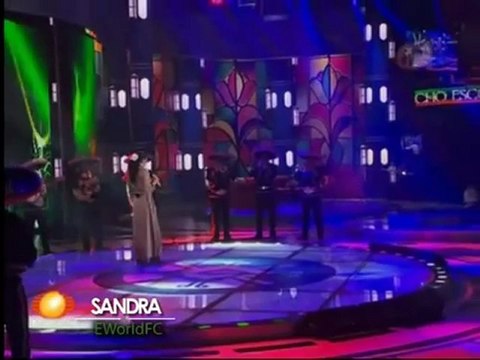 Amaneci Otra Vez Sandra Echeverria en Fiesta Mexicana 2011