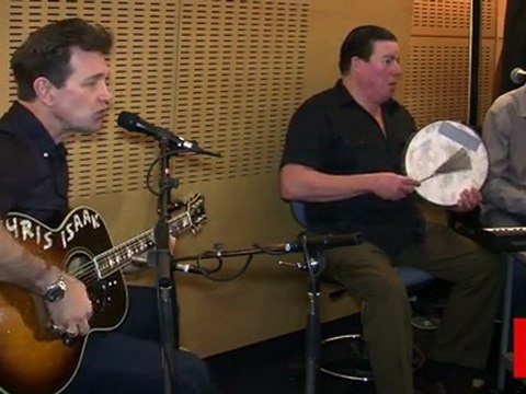 Chris Isaak - She's not you en live dans les Nocturnes RTL présentées par Georges Lang