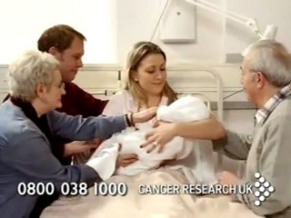 CRUK | TV Ads | 'Being Here' campaign