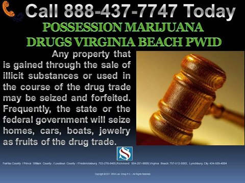 POSSESSION MARIJUANA DRUGS VIRGINIA BEACH PWID