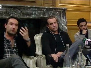 Interview de Jean Dujardin : Les Infidèles