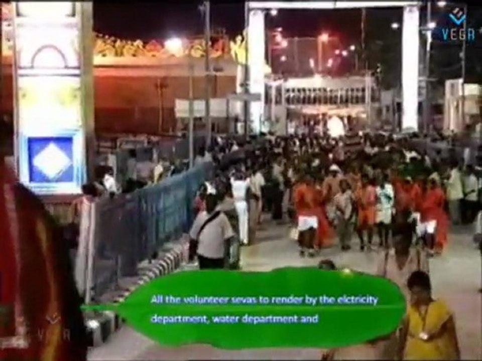 T.T.D Brahmotsavalu   (Ankurarpana) Part-1
