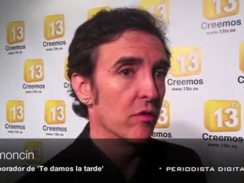 PD entrevista a Ramoncín, Alfonso Merlos y Nieves Herrero (13tv) -20 sep 2011-