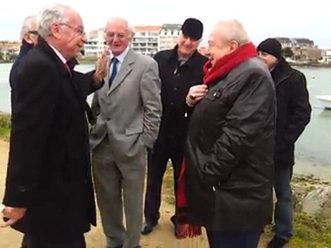 Saint Gilles Croix de Vie - Choix de l'emplacement de la sculpture représentant Marina Tsvetaeva