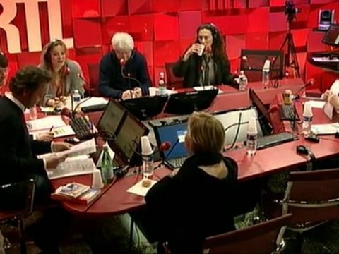 Lundi 20 Février - Présentation de Natalie Dessay et Tanguy Pastureau par Stéphane Bern