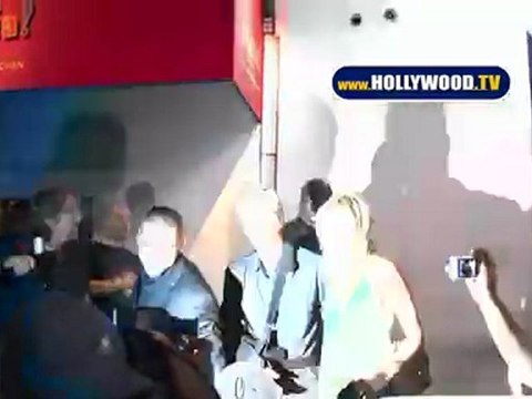 Stephanie Pratt At My Studio Nightclub