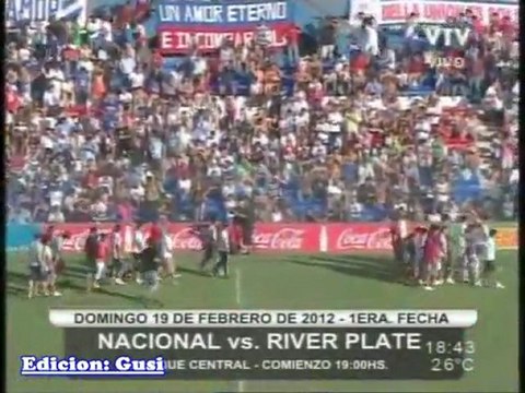 Homenaje a los juveniles, campeones de la tabla general anual 2011 y campeones del mundialito Tahuichi Aguilera 2012