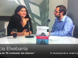 Lucía Etxebarria, autora de "El contenido del silencio".- Oct. 2011-