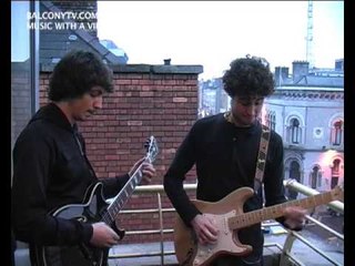 BERKLEE JAZZ STUDENTS - SHUFFLE BLUES IMPROVISATION (BalconyTV)
