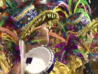 Carnaval de Rio: comenzó el concurso