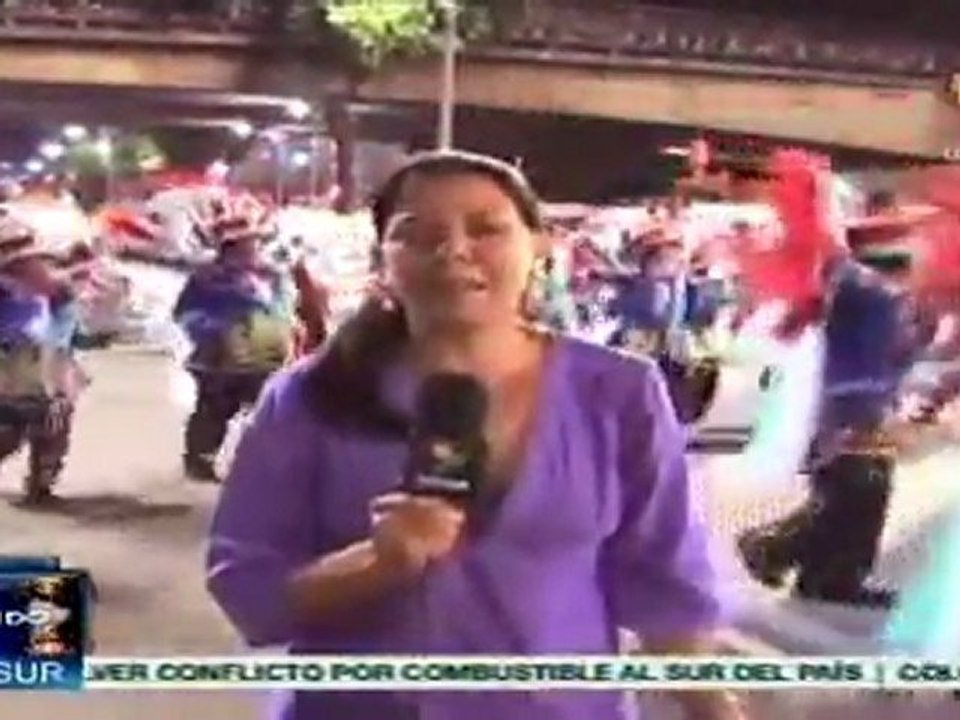 En carnaval, Escola Portela homenajea raíces africanas