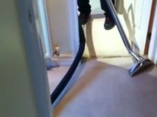 Pro-kleen cleaning customers home in St Helens, Merseyside