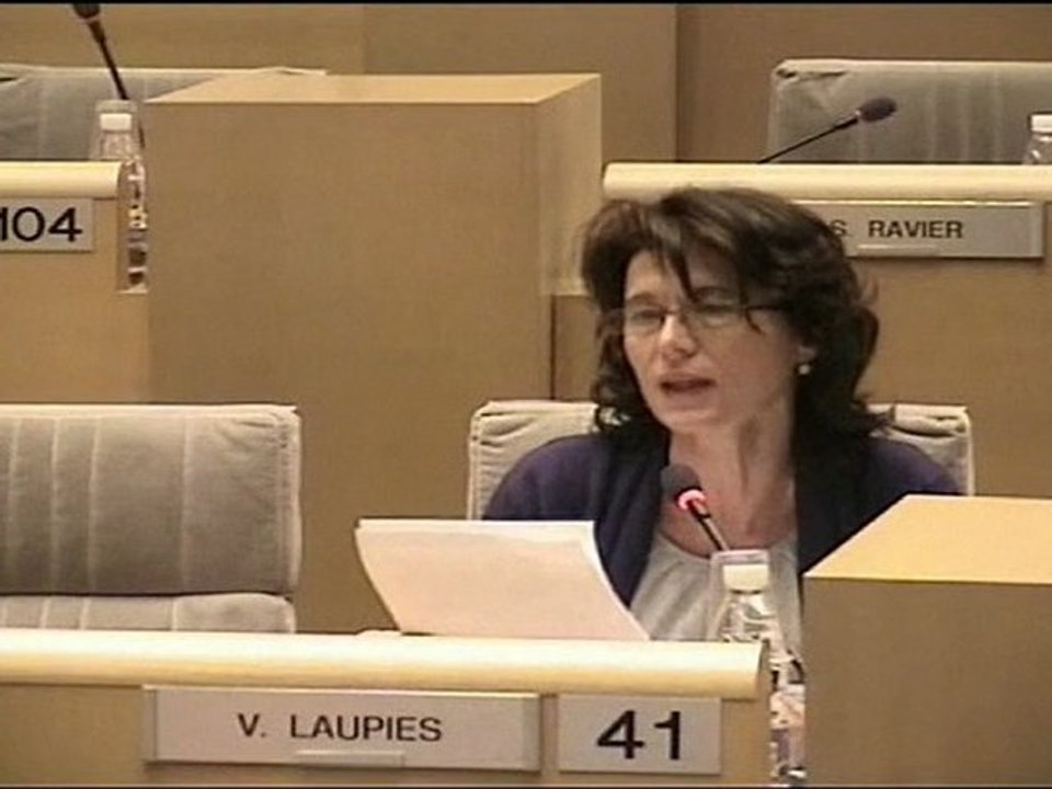 17/02/12 CR PACA Valérie Laupies