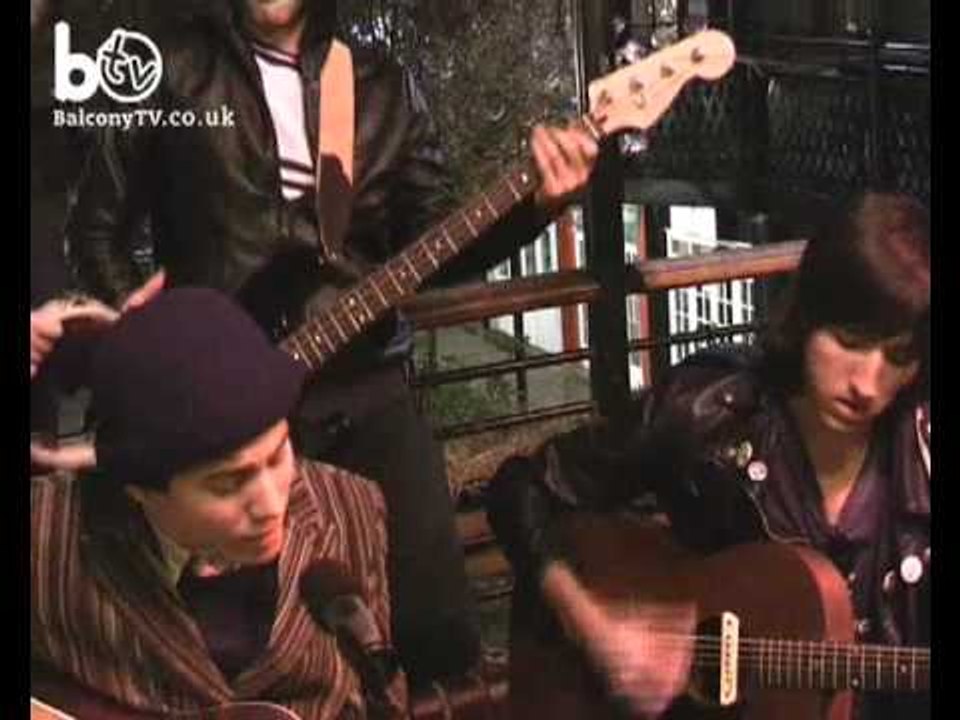 BILLY BOY ON POISON - STANDING STILL (BalconyTV)
