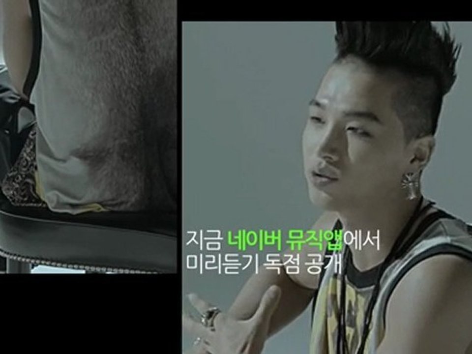 BIGBANG - TAEYANG's Talk (태양의 대답)_BLUE 30