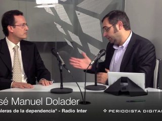 PD entrevista a José Manuel Dolader. "Escaleras de la dependencia" en Radio Inter.- Nov 2011-
