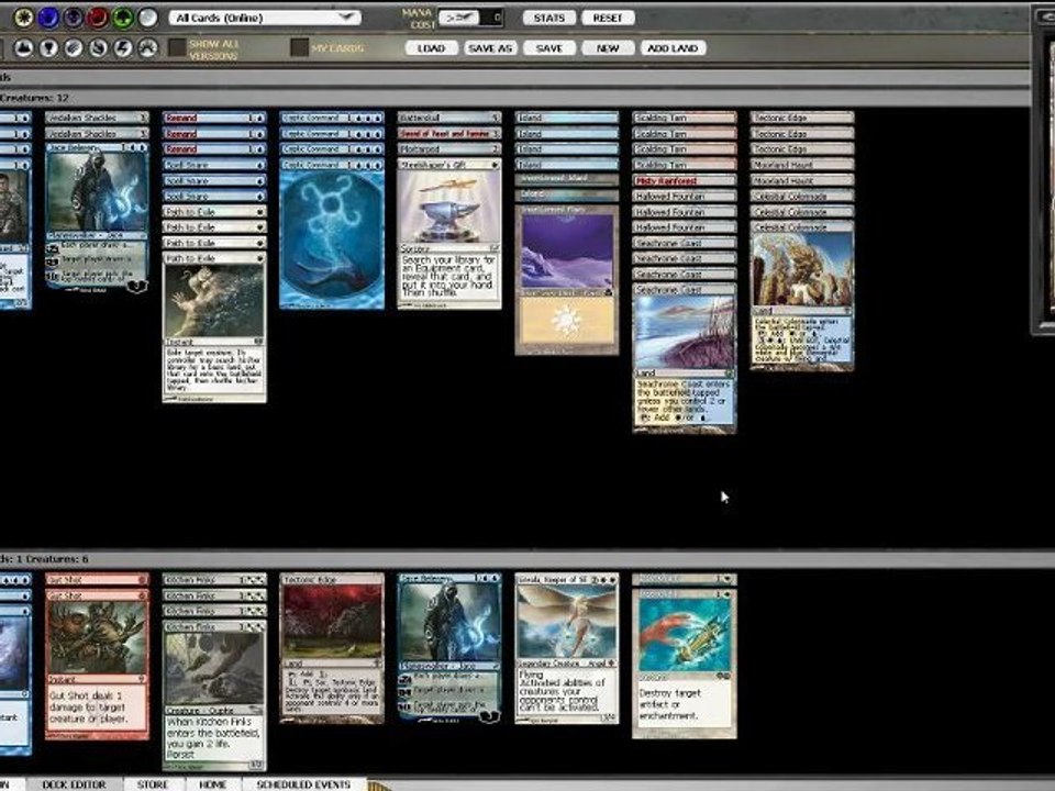 MTG - MODERN - UW Contôle