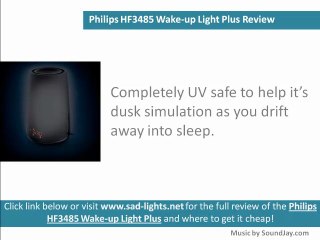 Philips HF3485 Wake-Up Light Plus Review