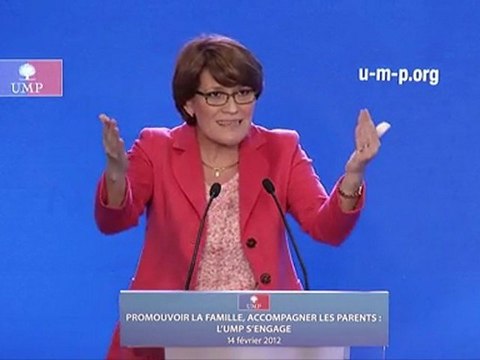 UMP - Claude Greff - Promouvoir la famille