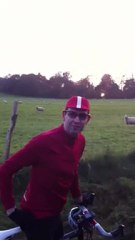 CRUK | Fundraising | Peter Byloos training for Climb For Life 2011