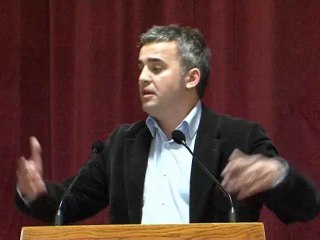 ALEXIS CORBIERE MEETING FRONT DE GAUCHE A MIGENNES