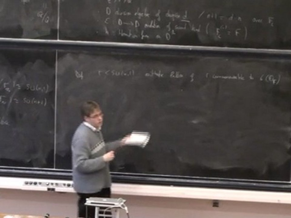 Symmetric differentials and fundamental group, by Bruno Klingler