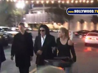 Gene Simmons & Shannon Tweed Party @ Bardot  Night Club