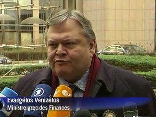 Nouvelle réunion de l'Eurogroupe à Bruxelles