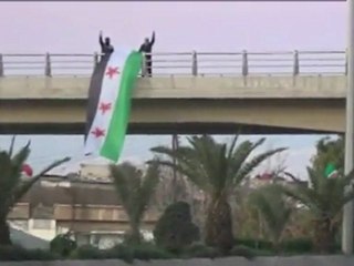 Aumenta tensão na Síria