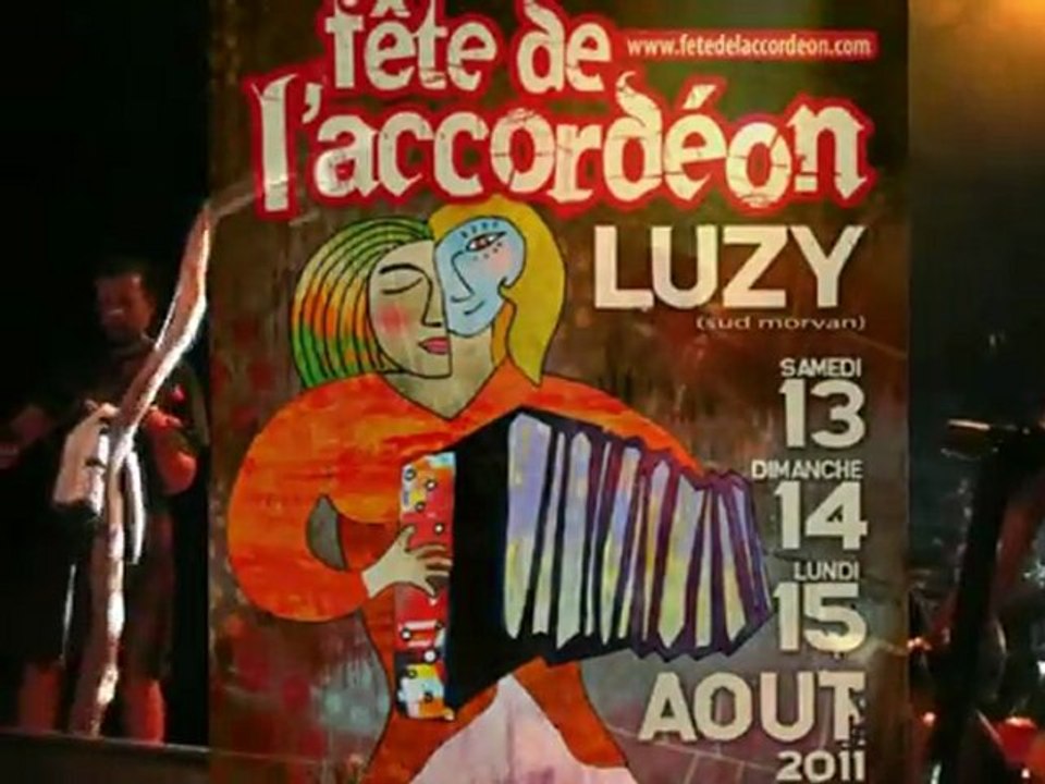 SHOEPOLISHERS  A LA FETE DE L'ACCORDEON DE LUZY